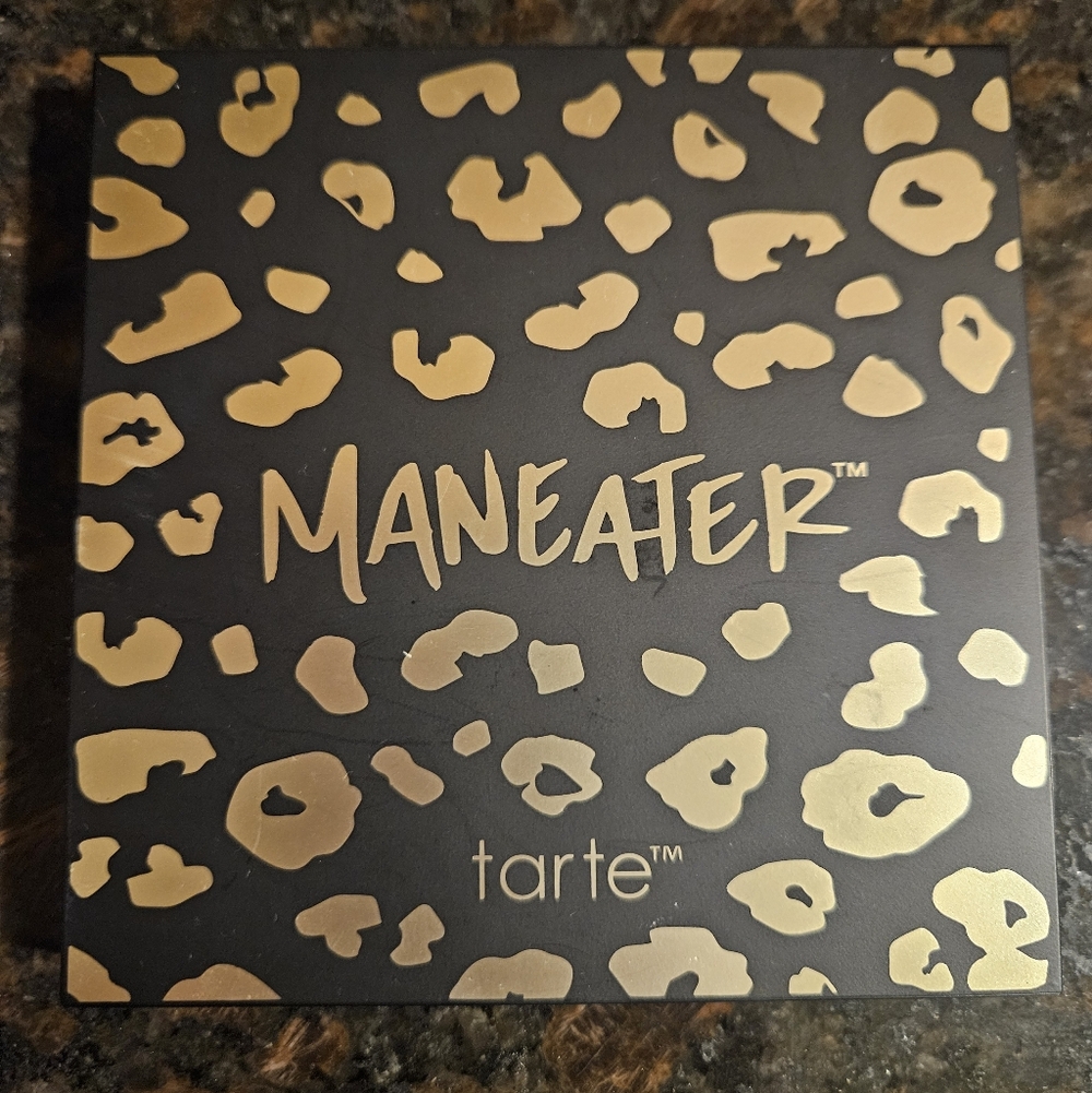 Tarte Maneater Volume III Eyeshadow Palette NWOB